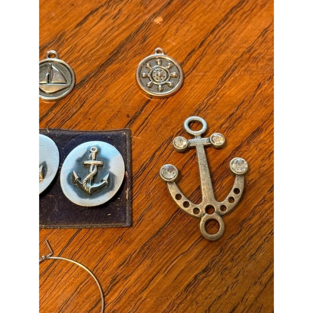 Nautical Ocean Jewelry Charm Mixed Lot - Picture 4 of 4
